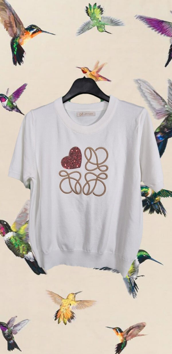 Jersey Carlota inspiración Loewe