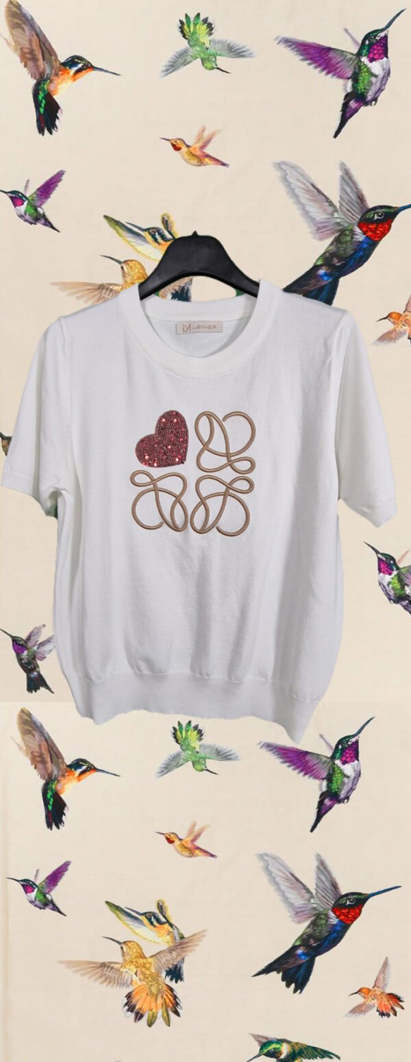 Jersey Carlota inspiración Loewe