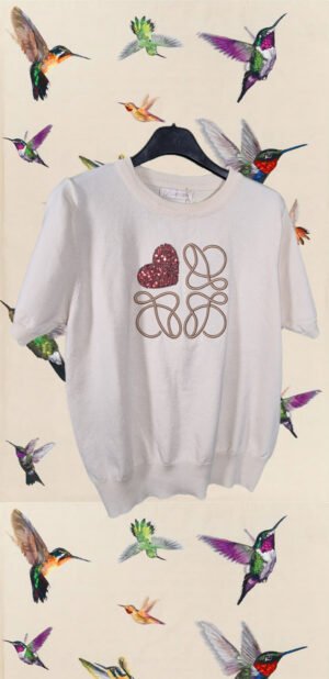 Jersey Carlota inspiración Loewe