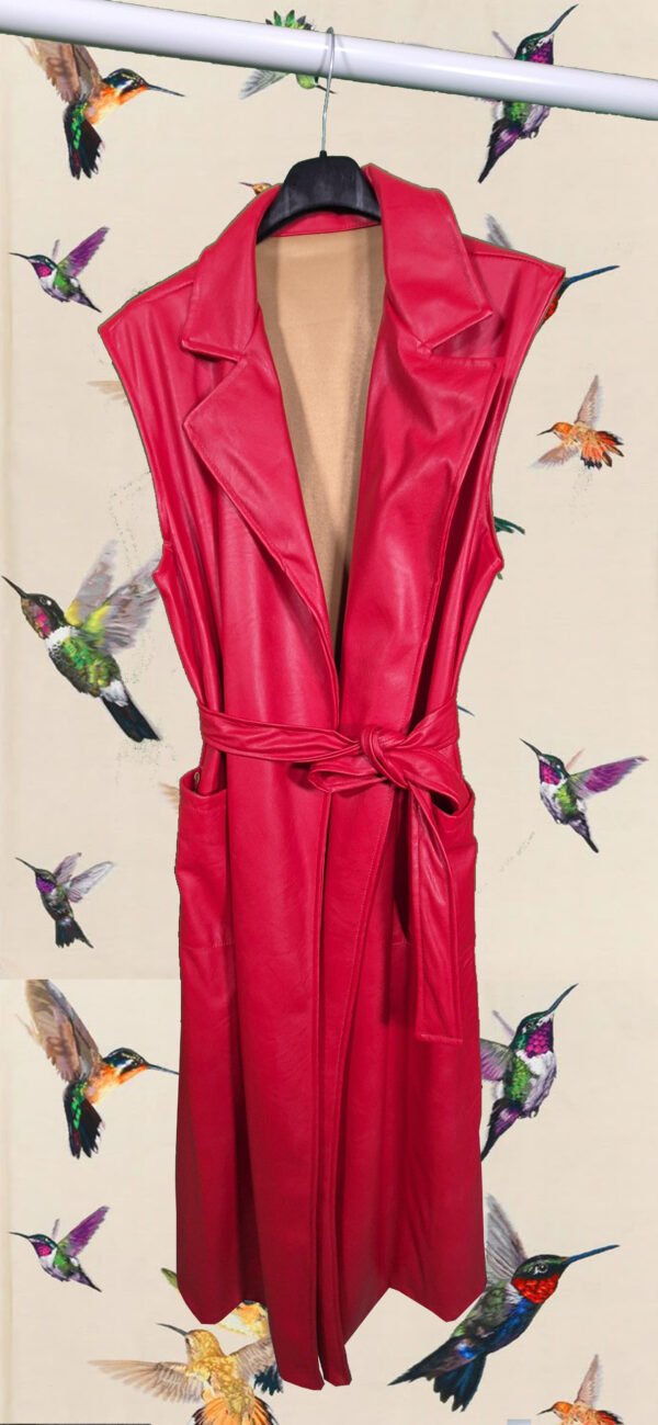 Gabardina polipiel s/m Ágatha