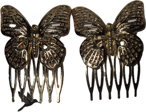 Peinecillos mariposa C/U