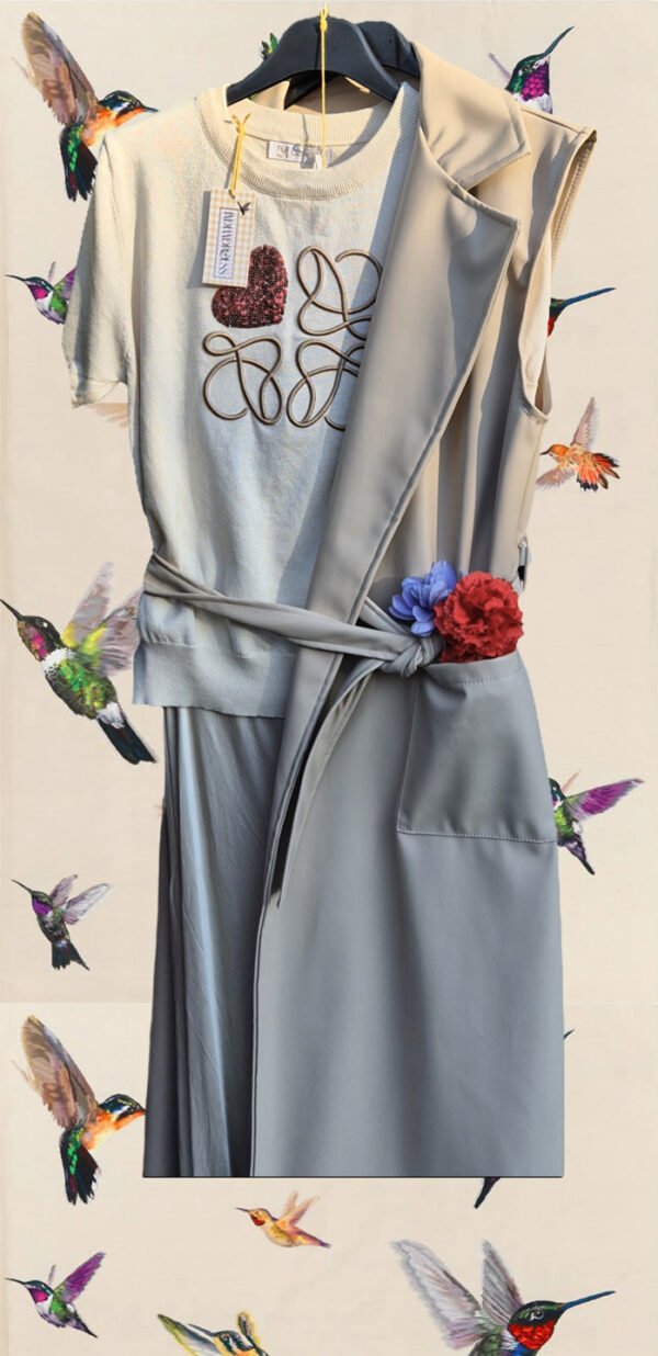 Jersey Carlota inspiración Loewe