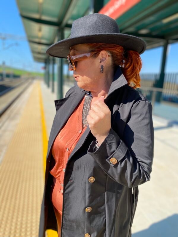 Gabardina Missvela