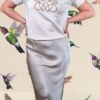 Jersey Carlota inspiración Loewe