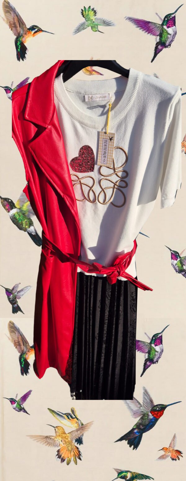 Jersey Carlota inspiración Loewe