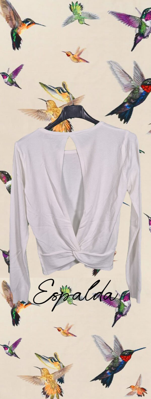 Jersey Fiama Blanco