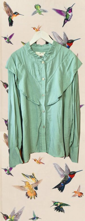 Blusa verde