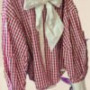 Blusa Cuadros Vichi Lazada