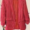 Chaqueta Rayas