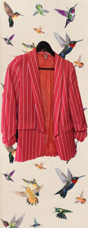 Chaqueta Rayas