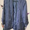 Chaqueta Rayas