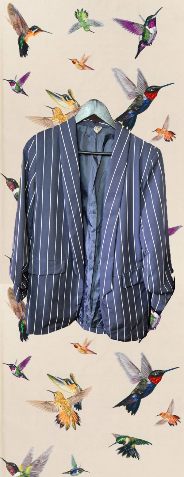 Chaqueta Rayas