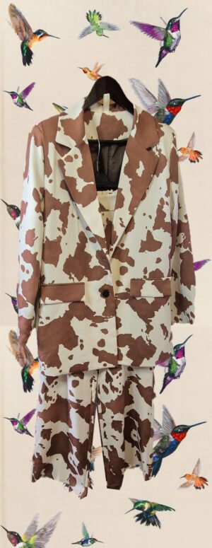 Traje Chaqueta Vaca