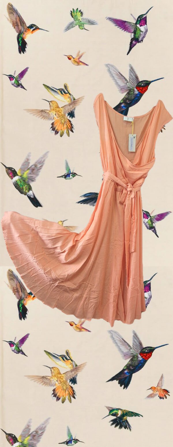 Vestido de Lino Sefhora