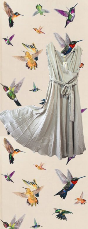 Vestido de Lino Sefhora