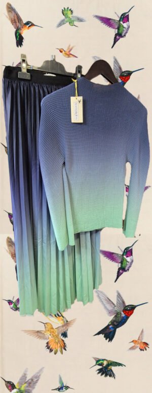Conjunto agua marina