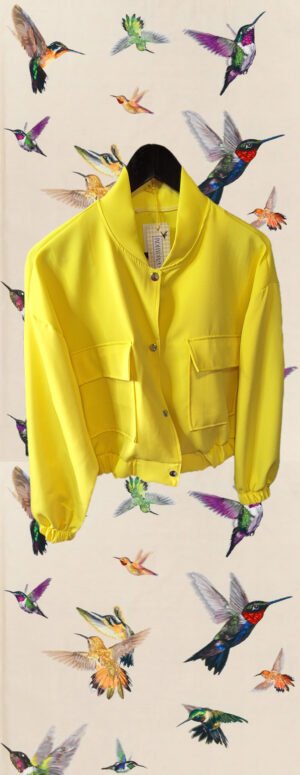 Chaqueta Amarilla ASTRID
